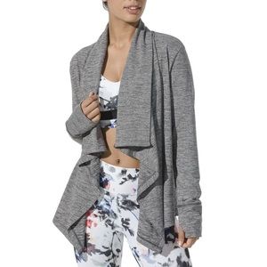 Nike Dri Fit Long Sleeve Yoga Training jacket